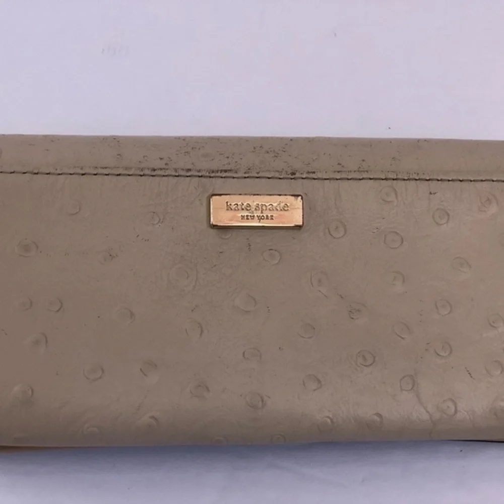 Kate Spade new York Wristlet Wallet Clutch Leather